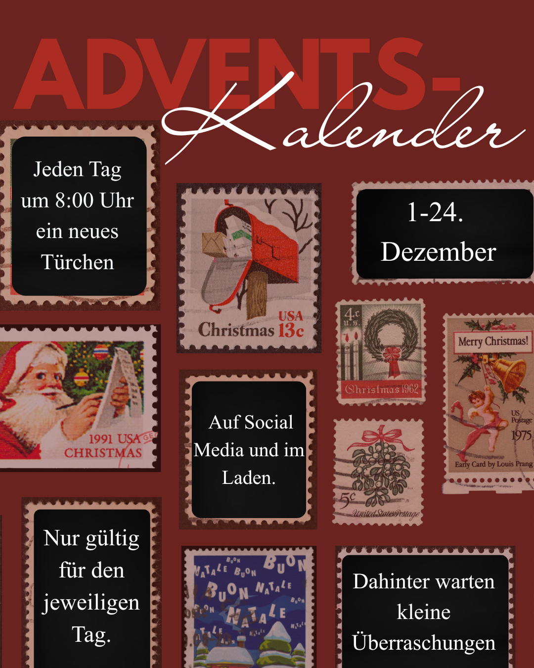 Adventskalender – Lichtzauber
