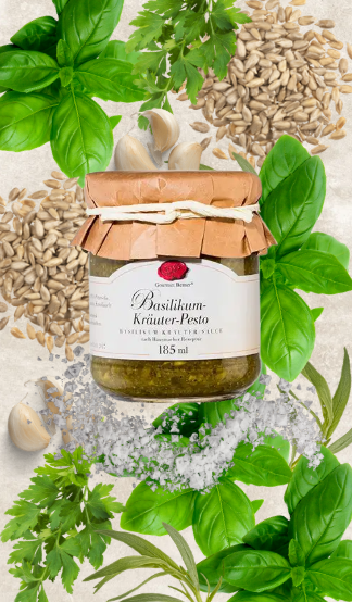 Basilikum Pesto