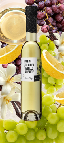 Weintrauben Vanille Aperitif