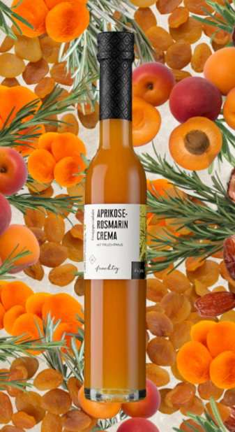 Aprikosen Rosmarin Crema
